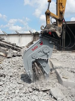 Offerteaanvraag vergruizerreparatie/revisie
